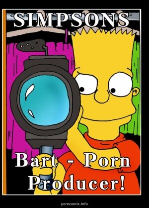Simpson – Bart Porn Producer - Page 1