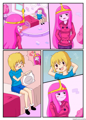 Adventure Time- Adult Time Mini - Page 4