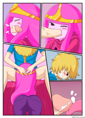 Adventure Time- Adult Time Mini - Page 8