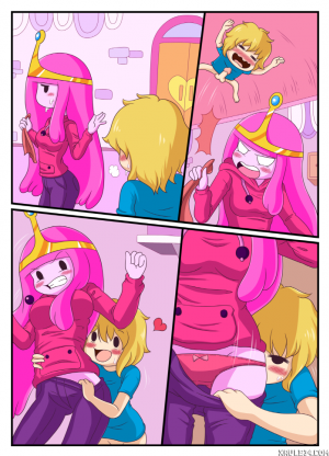 Adventure Time- Adult Time Mini - Page 10