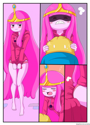 Adventure Time- Adult Time Mini - Page 12