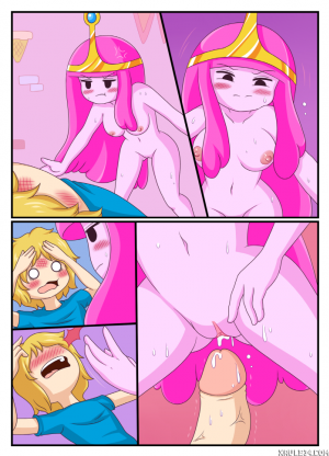 Adventure Time- Adult Time Mini - Page 23