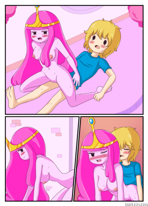 Adventure Time- Adult Time Mini - Page 27