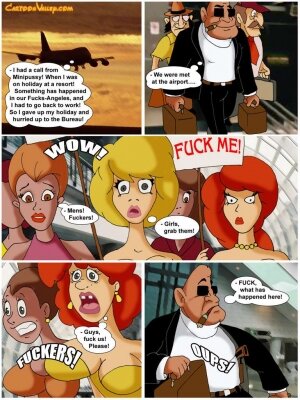 Agent Fuckspeed- CartoonValley - Page 2