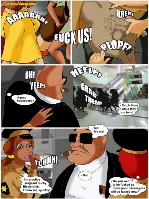Agent Fuckspeed- CartoonValley - Page 3
