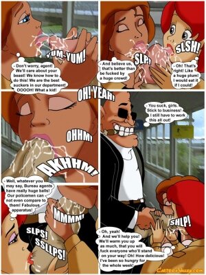 Agent Fuckspeed- CartoonValley - Page 6