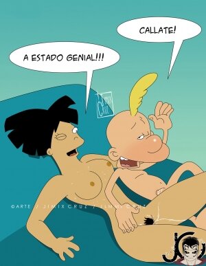Futuristic Sex (Futurama Titeuf) - Page 8