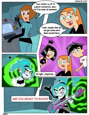 Song of Lust (Danny Phantom) X - Page 3