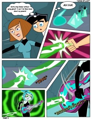 Song of Lust (Danny Phantom) X - Page 4