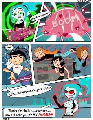 Song of Lust (Danny Phantom) X - Page 5