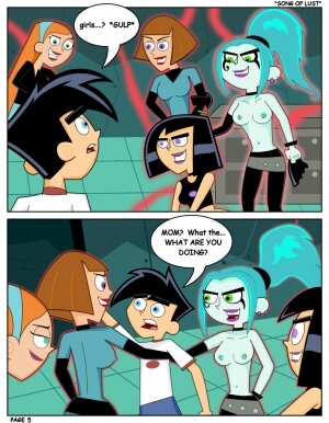 Song of Lust (Danny Phantom) X - Page 6
