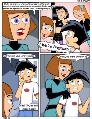 Song of Lust (Danny Phantom) X - Page 28