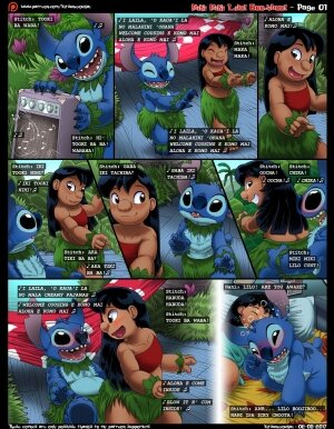 Lilo and Stitch – Miki Miki Lilo Boojiboo - Page 1