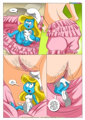 Blue Light District-The Smurfs - Page 2