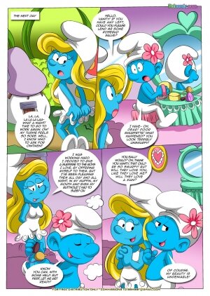 The Smurfs Comic Porn - Blue Light District-The Smurfs - cartoon porn comics | Eggporncomics