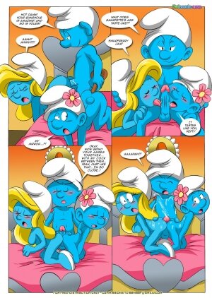 Blue Light District-The Smurfs - Page 11