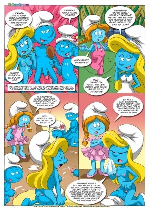 Blue Light District-The Smurfs - Page 12