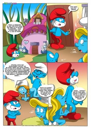 Blue Light District-The Smurfs - Page 14