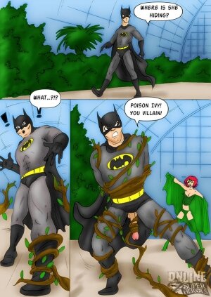 Batman Lust- Online Superheroes - Page 1