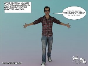 Leonard in Angel’s Face – PigKing - Page 23