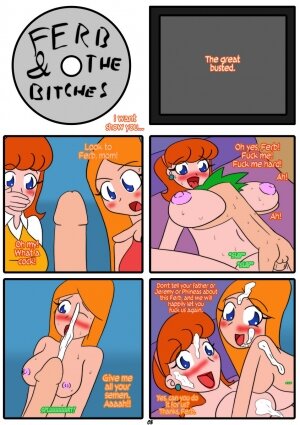 Phineas And Ferb- Family Matters - Page 5