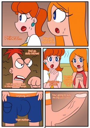 Phineas And Ferb- Family Matters - Page 6