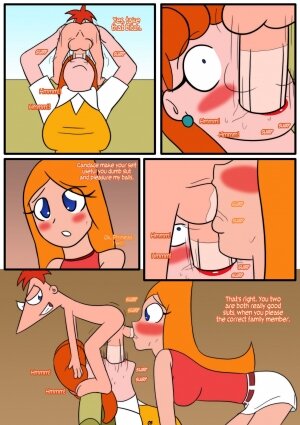 Phineas And Ferb- Family Matters - Page 7