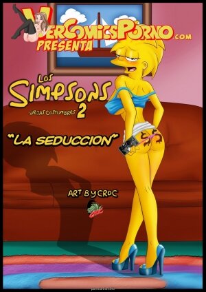 Los Simpsons- Costumbres 2- Croc