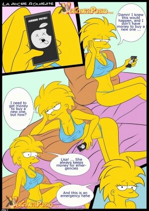Los Simpsons- Costumbres 2- Croc - Page 2