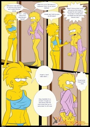Los Simpsons- Costumbres 2- Croc - Page 5