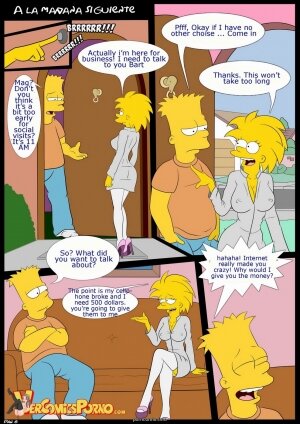Los Simpsons- Costumbres 2- Croc - Page 7