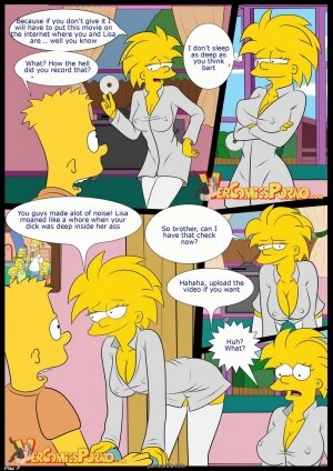 Los Simpsons- Costumbres 2- Croc - Page 8