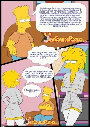 Los Simpsons- Costumbres 2- Croc - Page 9