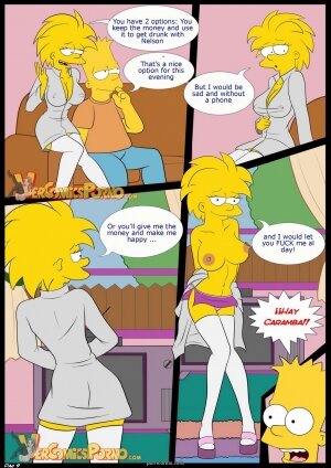 Los Simpsons- Costumbres 2- Croc - Page 10