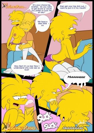 Los Simpsons- Costumbres 2- Croc - Page 12