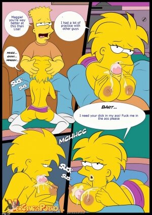 Los Simpsons- Costumbres 2- Croc - Page 13