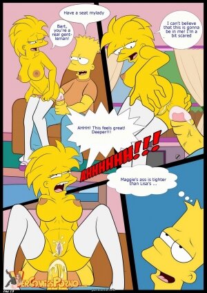 Los Simpsons- Costumbres 2- Croc - Page 14