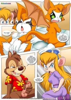 Of Mice and Machines- Chip n Dale - Page 8
