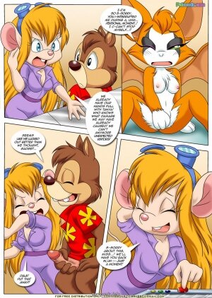 Of Mice and Machines- Chip n Dale - Page 9