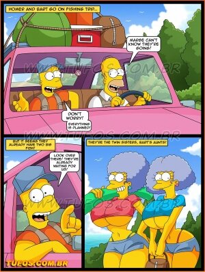 The Simpsons - Sex on the fishing trip - Page 2