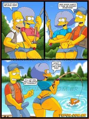 The Simpsons - Sex on the fishing trip - Page 4