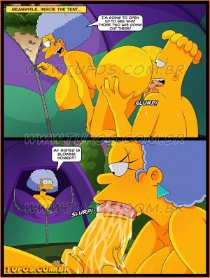 The Simpsons - Sex on the fishing trip - Page 9
