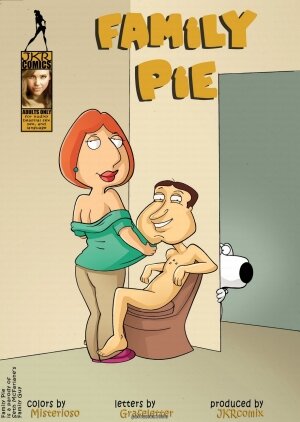Family Guy- Family Pie.1 - Page 1