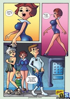 The Jetsons 2- Drawn Sex - Page 10