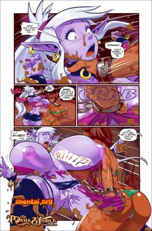 The Pig Pen- Mana World - Page 6