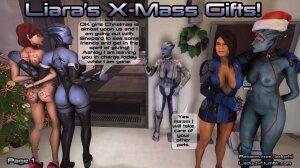 Liara X-Mass Gifts! - Page 1