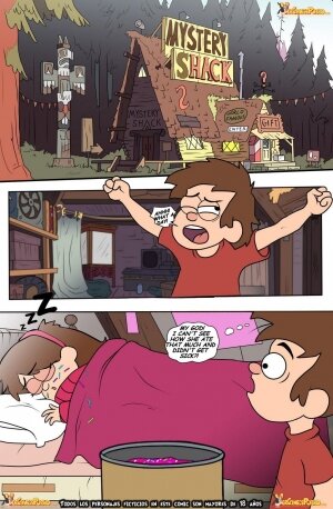 Gravity Falls- One Summer of Pleasure Book 2 - Page 2