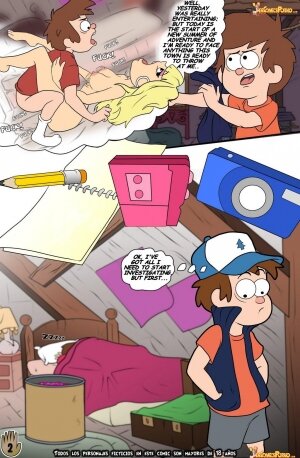 Gravity Falls- One Summer of Pleasure Book 2 - Page 3