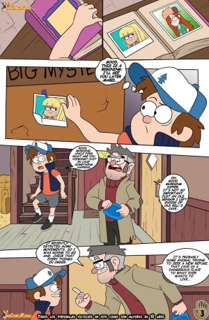 Gravity Falls- One Summer of Pleasure Book 2 - Page 4