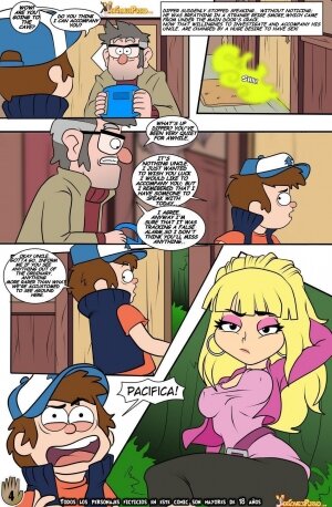 Gravity Falls- One Summer of Pleasure Book 2 - Page 5